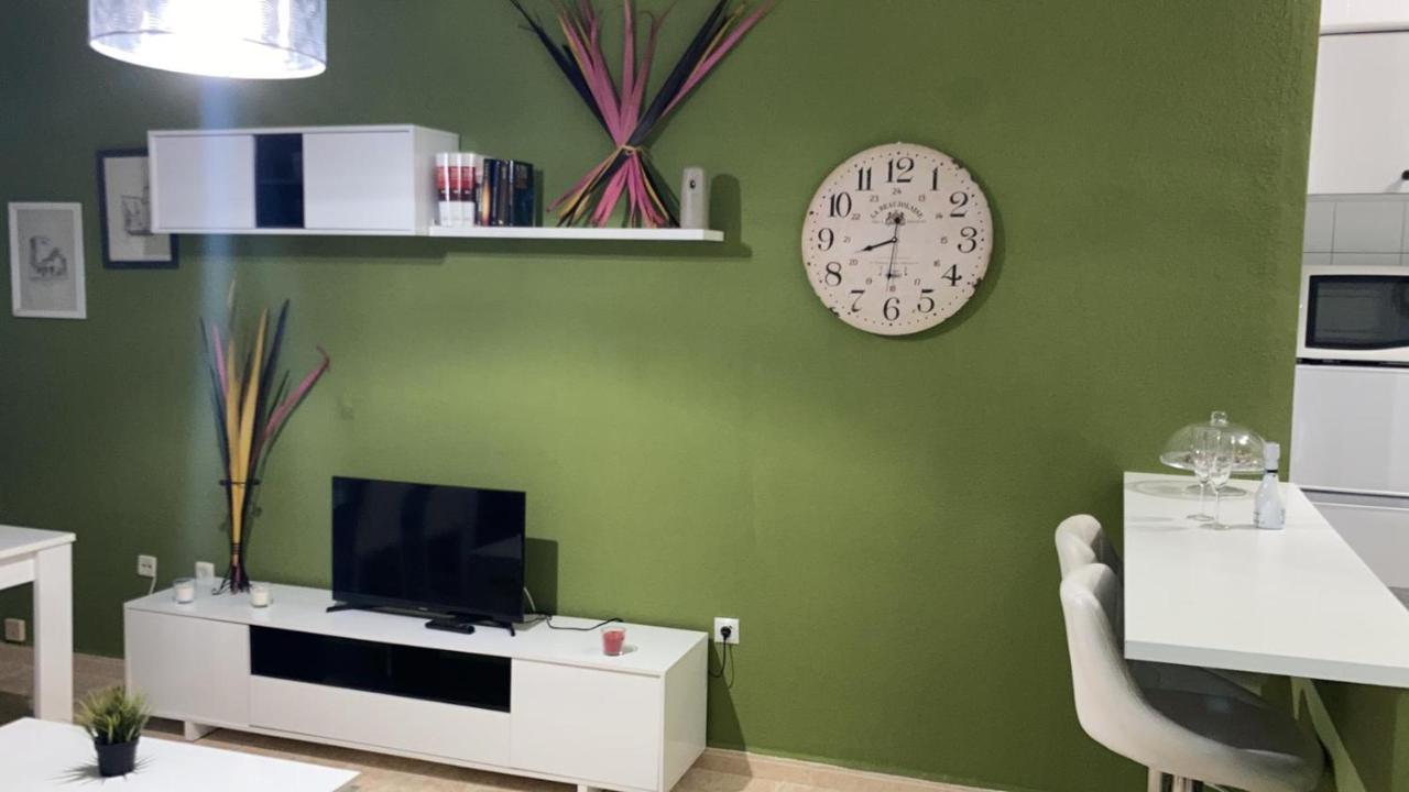 Apartamento Las Encinas Apartman Caces Kültér fotó